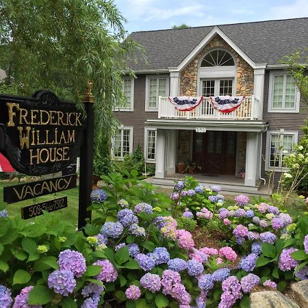 Frederick William House Hotel Falmouth Exterior photo