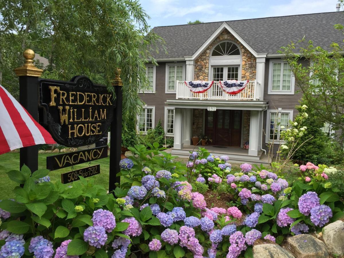 Frederick William House Hotel Falmouth Exterior photo
