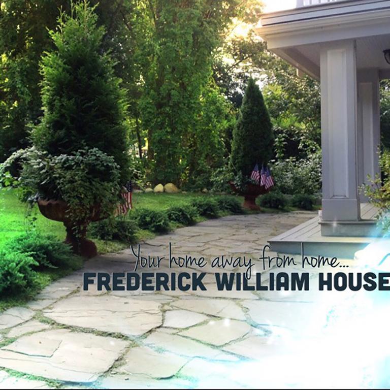 Frederick William House Hotel Falmouth Exterior photo